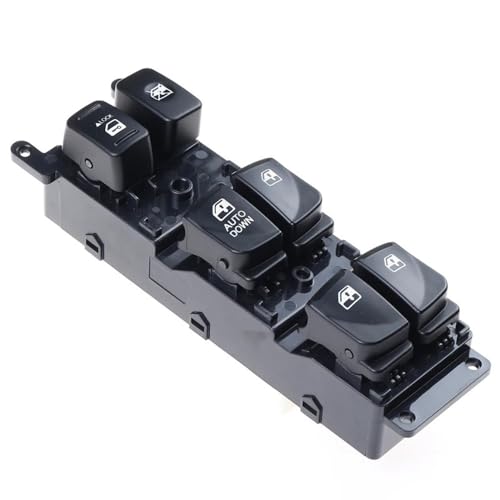 Lève-vitre bouton de commande en verre Hyundai Accent interrupteur électrique 2007-2010