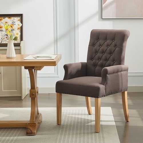 WUTUTUEE Fabric Dining Chair