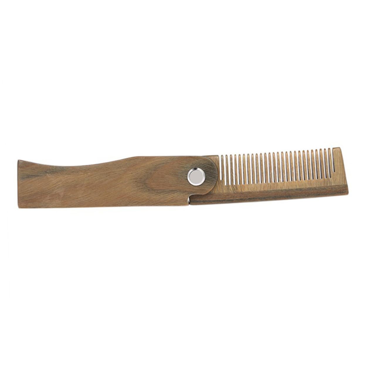 FRCOLOR 3 Pettini in Legno Per Barba Strumento Per Lo Styling Per Uomo Corpo Della Barba Maschile