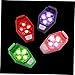 Gogogmee LED Safety Light for Running and Cycling Extra Bright Waterproof LED Night Running Taillight USB Rechargeable Multiple Modes for Joggers and Outdoor Activities Random Color