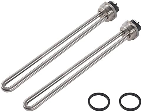 Amazon.com: (2-Pack) TonGass RV Water Heater Elements with Gaskets-  Universal Fit for SW-Series Water Heaters - 1440 Watts/120 Volts - Made of  Corrosion-Resistant 304 Stainless Steel : Automotive