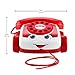 Fisher-Price Teléfono parlanchín de juguete para bebés Imagen de Fisher-Price Teléfono parlanchín de juguete para bebés