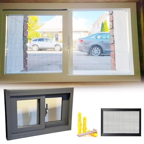 Ventana de aluminio resistente a la intemperie para sustitución 2