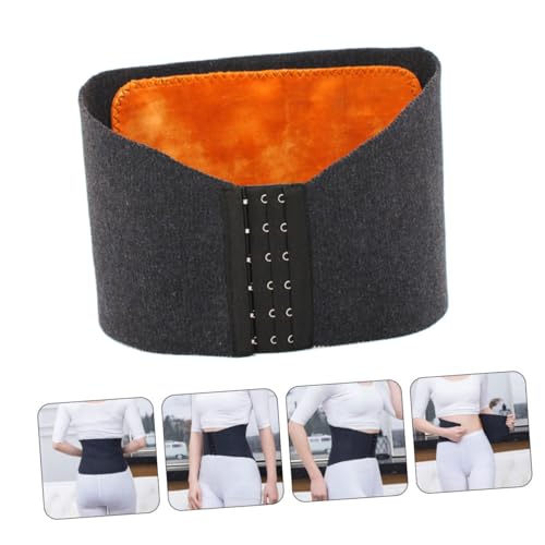 Faja Lumbar Deportiva Ipetboom Soporte y Calor Negro miniatura 6