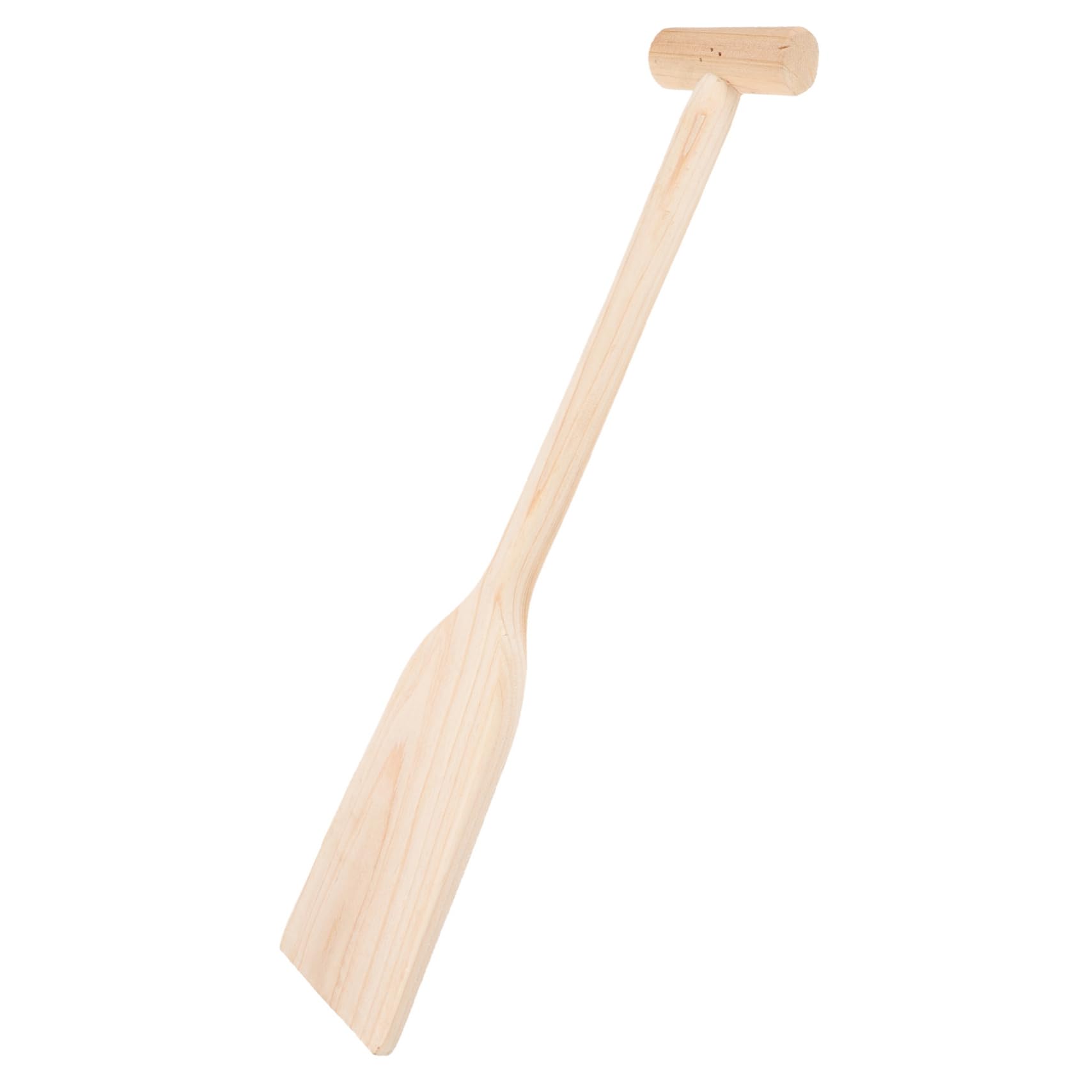Leichtes Holzpaddel Praktisches Paddles für Boot mit Ergonomischem Design und Verstärkten Verbindungen zum Paddeln Fluss und Wasser