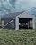 GarveeLife 13x20 ft Portable Garage, Car Port with 220 g PE Tarp Cover, with Front & Rear Roll-Up Doors and 4 Windows, for Temporary Paint Booth, Boats&Pickups Shed, and Event Shelter, Gray