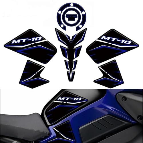 Protection réservoir moto Yamaha MT10 pour préserver la peinture en balade - 2