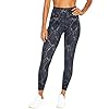 Jessica-Simpson-Sportswear-Tummy-Control-Pocket-Ankle-Legging Jessica Simpson Sportswear Women's Tummy Control Pocket Ankle Legging, Black Cobra, Large