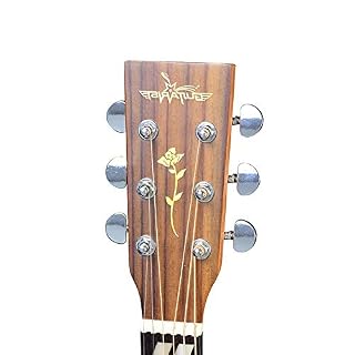 JTRHD Guitare Acoustique Folk Guitare électrique Boîte Guitare Acoustique Novice Pratique Entrée Piano pour Adultes et Enfants (Couleur : Natural, Size : 41 inches) - Les Beatles, Paul McCartney, John Lennon, RIngo Starr, George Harrison JTRHD Guitare Acoustique Folk Guitare électrique Boîte Guitare Acoustique Novice Pratique Entrée Piano pour Adultes et Enfants (Couleur : Natural, Size : 41 inches) – Image 6