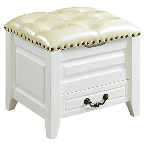 Tabouret canapé cuir bois massif table basse petit banc
