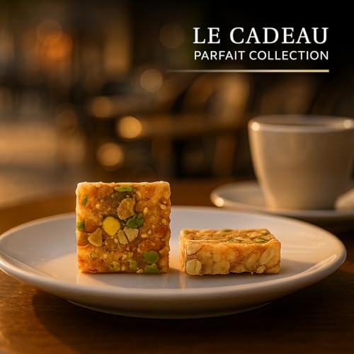 Laumière Gourmet Fruits - Le Cadeau Parfait Collection - Median Gourmet Gift Box (16 Treats) - Hannoukah - Kosher - Vegan Healthy Dried Fruits & Nuts Gift Basket - No Added Cane Sugar Sweets - Thumbnail 5