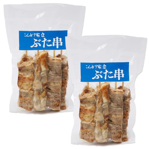 こな雪とんとんぶた串 5本×2パック[810001]