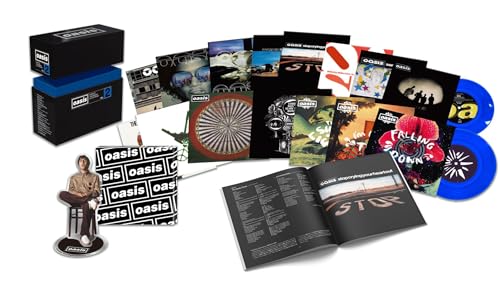コンプリート7インチ・シングル・コレクションBOX Vol.2(アナログ盤) - オアシス [Analog] (B0DHGQYZBZ) Amazon価格推移・価格追跡