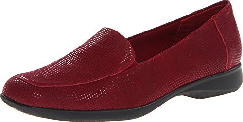 Trotters Women's Jenn Mini Loafer, Dark Red, 9 WW US by Trotters - Image 2