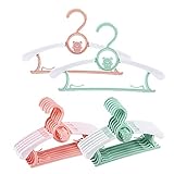 muebles de tienda de ropa rusticos 💝Alta Calidad: Las perchas de ropa para bebés hechas de materiales de pp de alta calidad son fuertes y duraderas, no se deforman y resbalan fácilmente, se secan y mojan, muy adecuadas para usar en guardarropas de bebés.