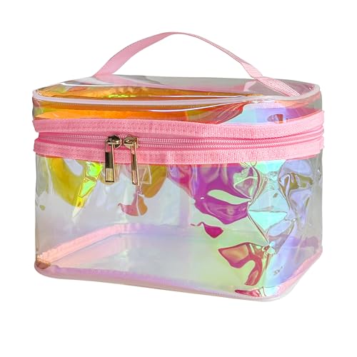 TotePrint h zOtBbN bh PVC CNAbvobO nht - 8.6 x 5.5 x 5.5C` spϕiI[KiCU[ fB[X Y gC^[|[` (zOtBbN bh - L)