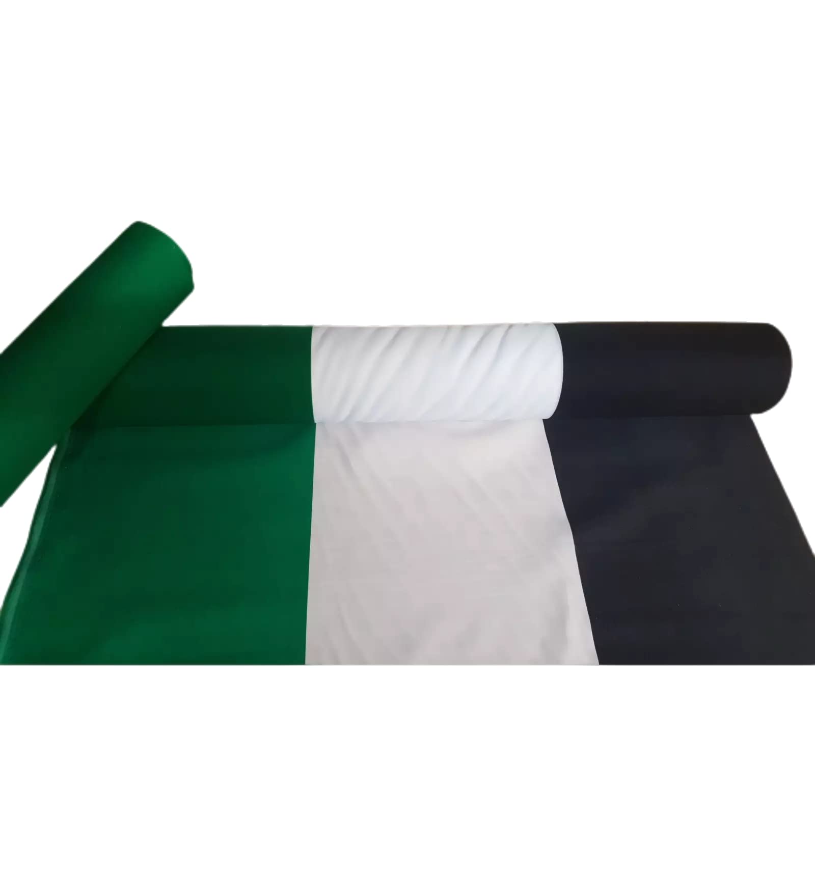 50 Metro de Bandera de Extremadura sin Escudo un Rollo
