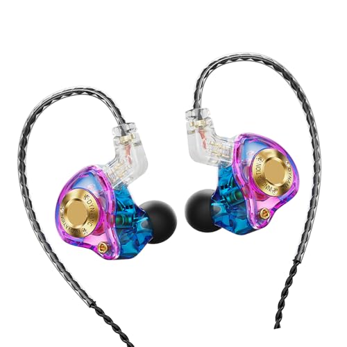 Tiefer Boost-Bass auf 3,5-mm-Kabel-Kopfhörern mit abnehmbaren Kabel-Ohrstöpseln mit Line-Control-Mikrofon und robustem Mikrofon