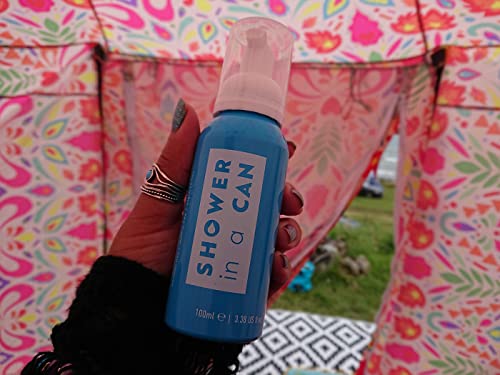 SHOWER IN A CAN 100ml | Hand Wash | Dry Shower | Festivals | Camping | Sports | Commuting | Back to School - Image 7