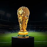 Kit de iluminación LED Vaodest para trofeo oficial del Mundial de la FIFA de Lego 43020, luces de decoración creativas...