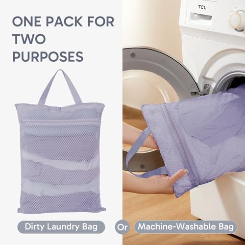 Image of OlarHike 10 Set Packing Cubes for Travel, Gifts for Women Mom,Anti-Tearing Suitcase Organizer with Over 1000 pcs Mesh Holes,Vacation Essentials & Accessories for Cruise Ship