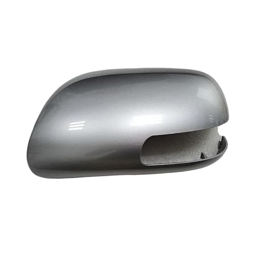 JBPIHZT - JBPIHZT Mirror Covers Caps Car Reversing Mirror Cover Rearview Mirror Housing Mirror Cover Mirror Shell For Toyota For Auris 2009 2010 2011 2012 Side Mirror Covers(Silver,Left)