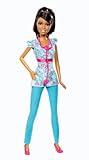 Barbie Careers Nurse African-American Doll