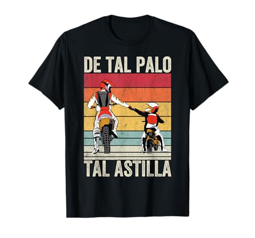 Padre e Hijo Moto, De Tal Palo Tal Astilla, Papa Moto Camiseta