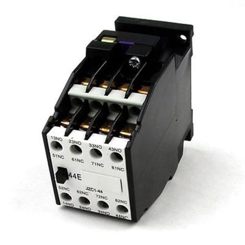 Contactor de CA de 3 polos magnético con bobinas duales 24V 29V y relé térmico de sobrecarga
