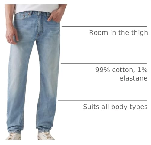 Image of Levi's Men's 505 Regular Fit Jeans (Also Available in Big & Tall)
