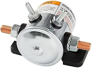 Emerson 70-117224 24V 50 Amp DC Power Solenoid
