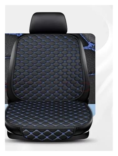 Couvre siège voiture cuir PU pour Peugeot 206 307 308 407 208 3008 accessoire noir
