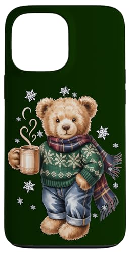 efBxA R[q[ƃzbgRRA ̍~~ X}zP[X iPhone 13 Pro Max p