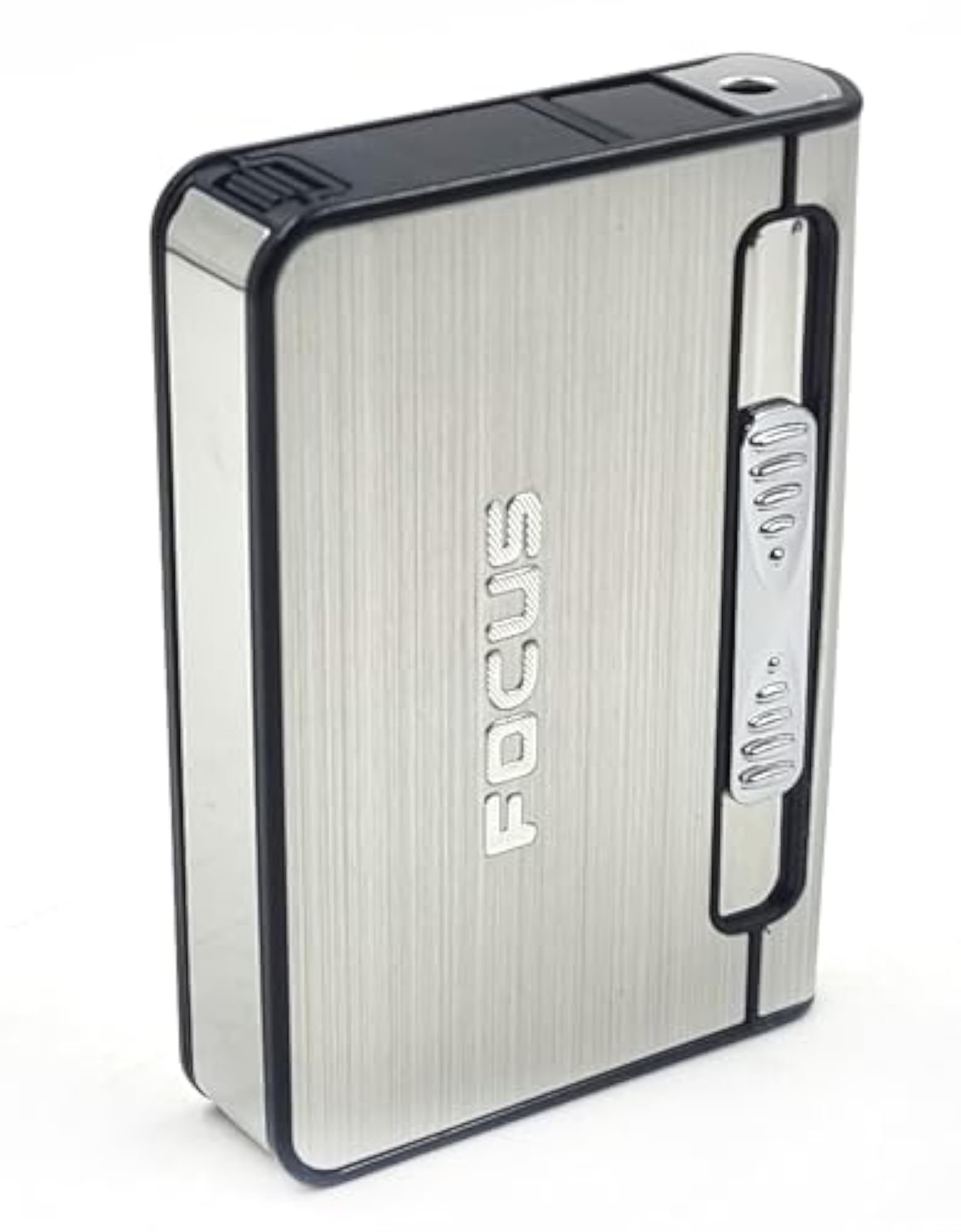 Focus Long Cloud Automatic Cigarette Case Holder Box