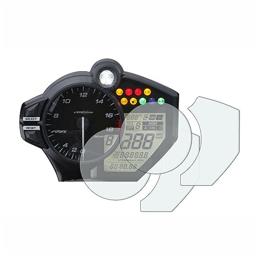 Film de protection compteur Yamaha YZF-R6 2017-2020 anti-rayures