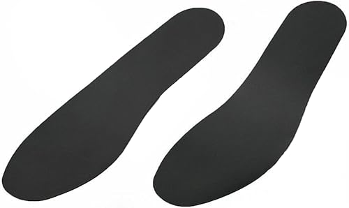 Plantillas de acero inoxidable resistentes a los pinchazos, plantilla de acero inoxidable para hombres y mujeres, apta para todo tipo de zapatos