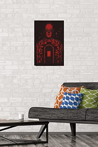 Poster Stranger Things Vecna Saison 4 idée cadeau fan Netflix
