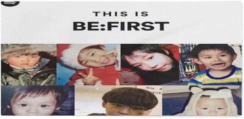 ビーファースト BE:FIRST フェイスタオル 軽量クリーニングタオル スポーツタオル 人気 吸水性が強い 四季通用 タオル 家庭用/業務用/ホテル/スポーツなどに最適 73x35cm