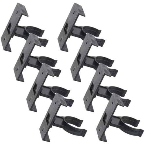 UENXRXE 10 Piezas Zocalo Cocina, Clips De Fijación Para Zócalos De Cocina, 28-32Mm Soportes Para Zócalos De Cocina, Clips De Paneles De Baño, Para Armarios De Cocina Patas De Cama(Negro)