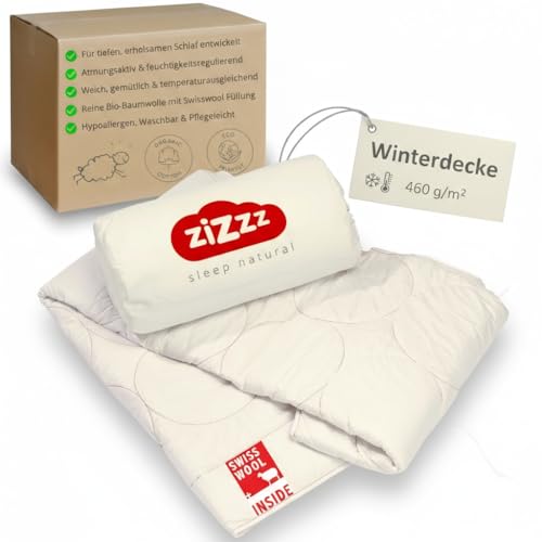 Edredón de invierno (140 x 200 cm).