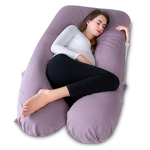 Meiz U Shaped Maternity Pillow for Comfort