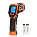 Kizen LaserPro LP300 Infrared Thermometer Non-Contact Digital Laser Temperature Gun with LCD Display -58℉～1112℉(-50℃～600℃) Adjustable Emissivity