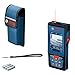 Bosch Professional Distanziometro laser GLM 100-25 C (telecamera integrata, raggio d'azione: fino a 100 m, robusto, IP54, ± 1,5 mm*, 3 batterie AA, cinturino da polso, custodia)