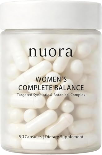 nuora Bromelain & Berberine Supplement with Black Pepper - Gut Health & Biofilm Support, Metabolism & Digestive Balance, Vegan Non-GMO, 90 Capsules