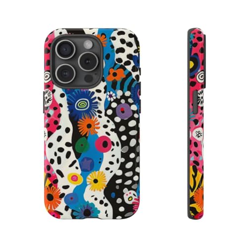 Coque iPhone 15 Pro zèbre coloré pour sublimer votre style au quotidien avec élégance