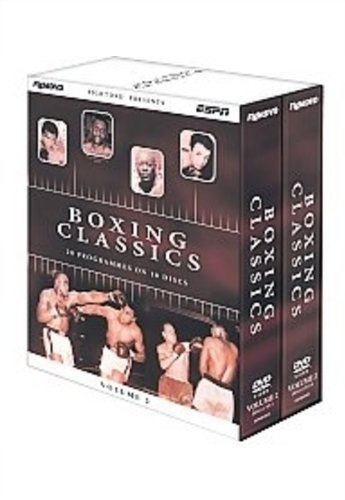 Amazon.com: Boxing Classics - Vol. 2 [10 DVD Box Set] : Movies & TV