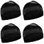 Thick Hair Style-4pcs Black