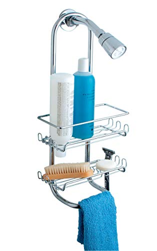 Preisvergleich Produktbild InterDesign 60163EU Classico Duschregal, chrom