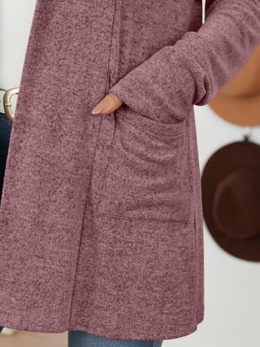 Image of LILLUSORY Cardigan Sweaters for Women Lightweight Cardigans Fall Outfits | Open Front Long Cardigan with Pockets, Business Casual Outfits, Airport Travel Outfits, Teacher Outfits, 2026 Fall Fashion