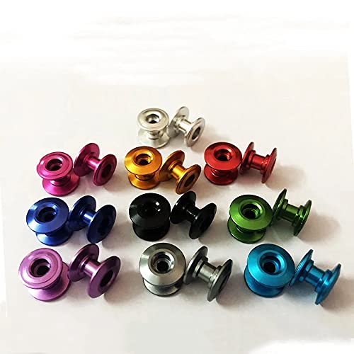 Amazon.co.jp: ミニ四駆部品 軽量2段アルミローラーセット 13-12mm